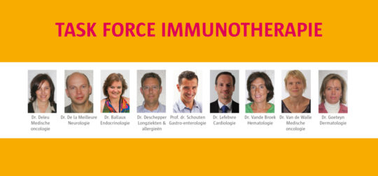 Symposium Immuuntherapie: the final frontier?