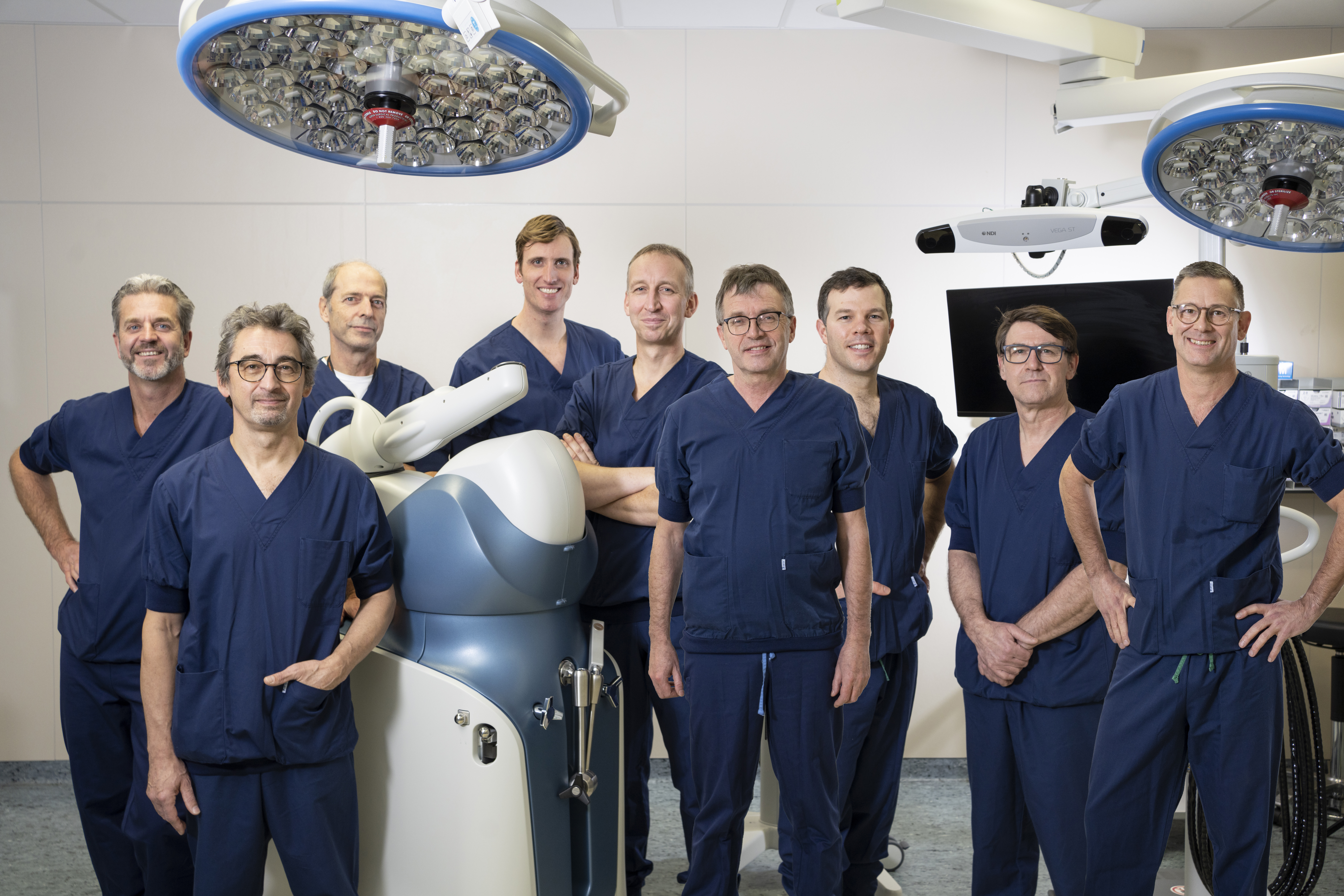 Robotchirurgie voor Knie- en Heupprothesechirurgie binnen Vitaz