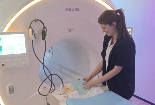 Continue kwaliteitsmonitoring op MRI