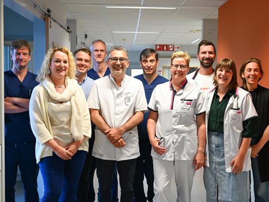 Het tracheacanuleteam: van intern project tot pionier in Vlaanderen