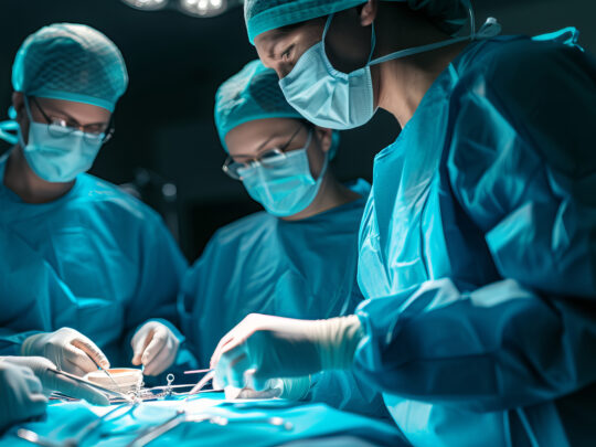 Orthopedisch chirurgen instructeurs op kadaverworkshops UZ Leuven