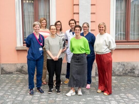 Multidisciplinaire trombosekliniek Vitaz