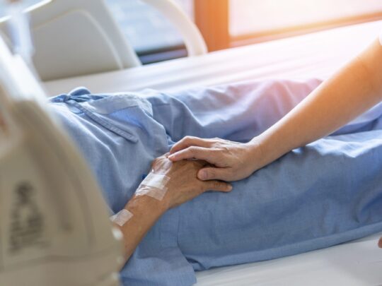 Beveiligd: Hoe palliatieve zorg beter integreren in de behandeling van gevorderde COPD-patiënten?