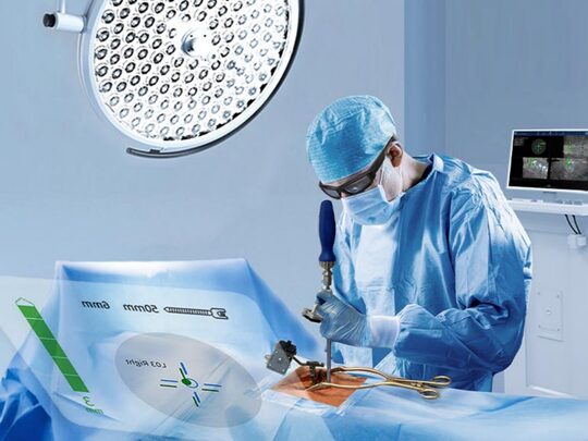 Beveiligd: Orthopedie breidt haar technologisch platform uit met innovatieve augmented reality-technologie