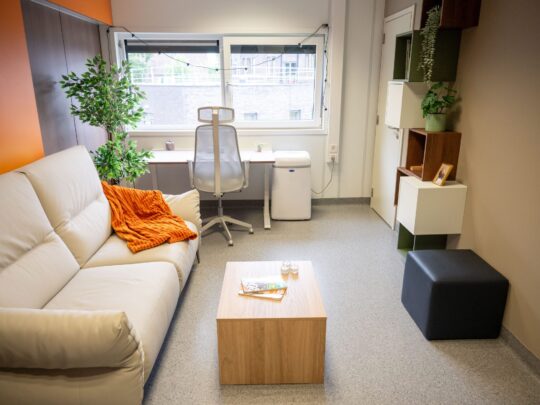 Beveiligd: Een plek die begrijpt wat jong zijn met kanker betekent: de AYA-kamers in Vitaz