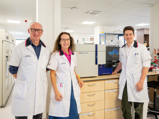 Klinisch laboratorium Vitaz breidt analyserpark uit met flowcytometer