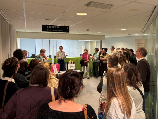 Wase apothekers ontdekken de zorg van dichtbij tijdens jaarlijkse Meet & Greet in Vitaz
