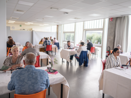 Gezellige restaurantavond voor (ex-)patiënten met hoofd-halskanker
