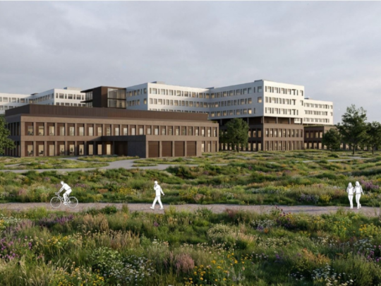 Mijlpaal in nieuwbouwproject Vitaz Sint-Niklaas